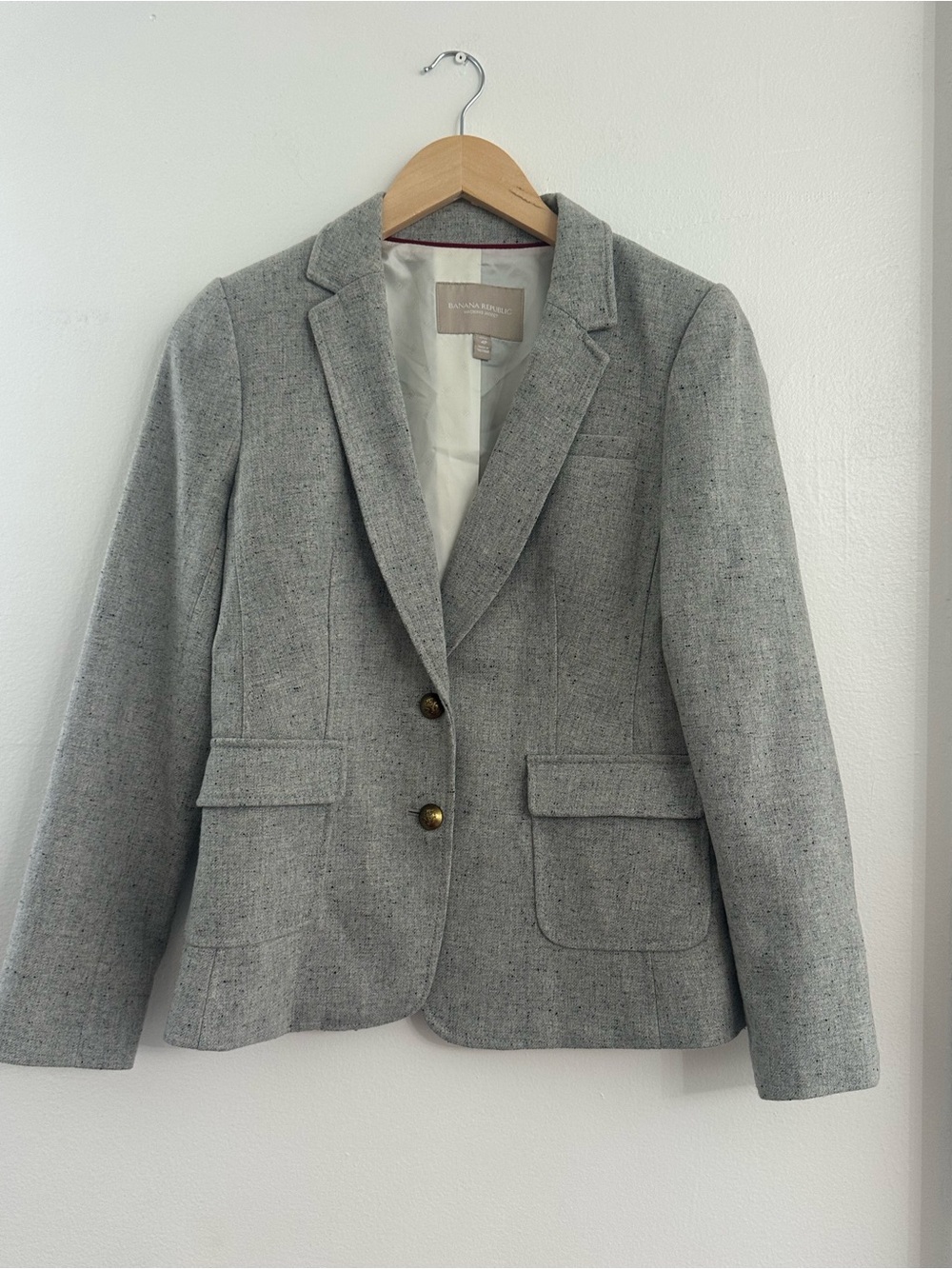 Banana Republic Tweed Blazer